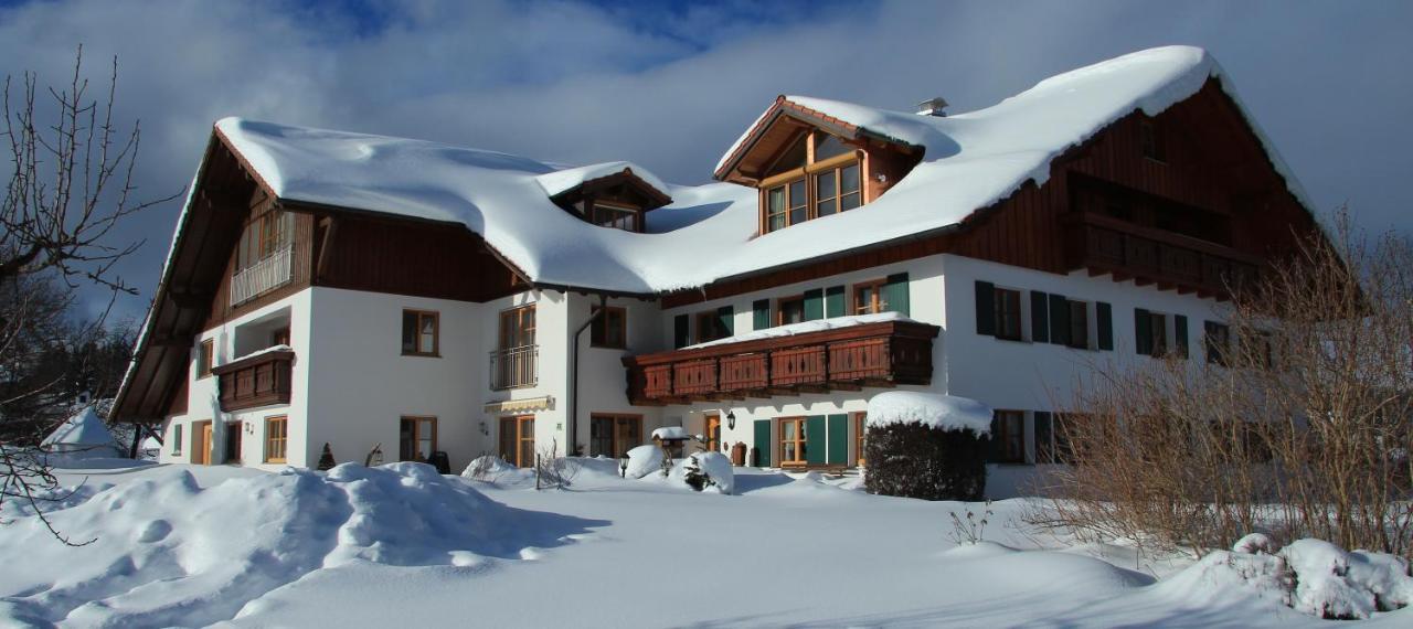 Ferienwohnung Berghof Kinker Roßhaupten Exterior foto