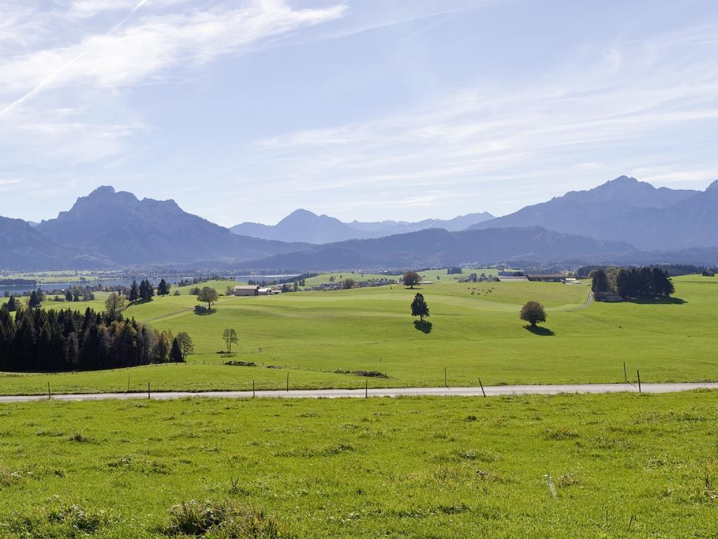 Ferienwohnung Berghof Kinker Roßhaupten Exterior foto